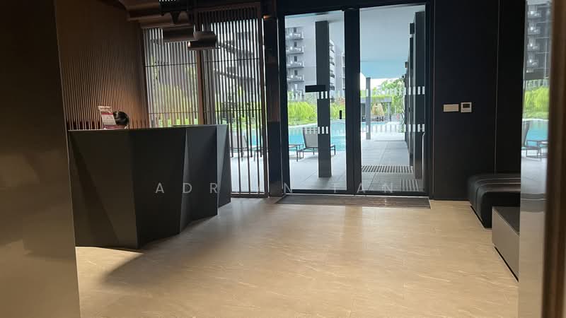 Lentor Modern, 5 Lentor Central, 2 Bedrooms, 678 sqft, Condominium For Rent, by Adrian Tan, 500130275 - Entrance - PropertyGuru.com.sg