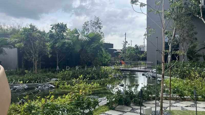 Lentor Modern, 5 Lentor Central, 2 Bedrooms, 678 sqft, Condominium For Rent, by Adrian Tan, 500130275 - Garden - PropertyGuru.com.sg