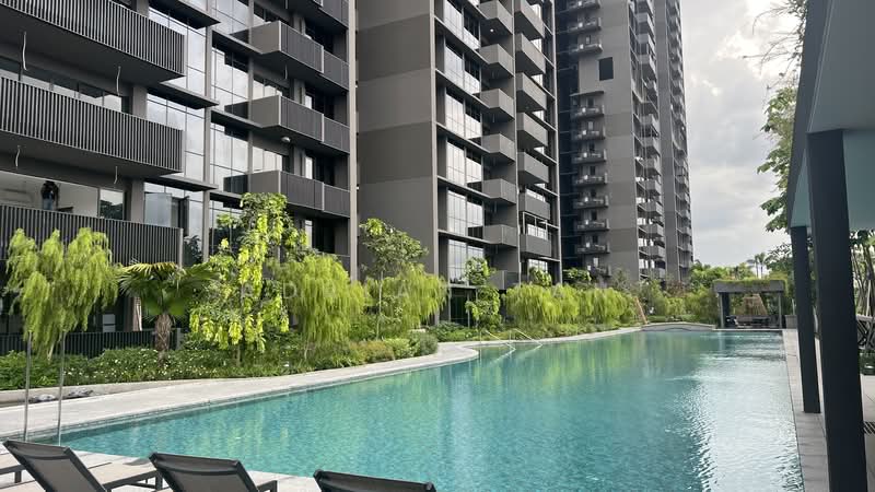 Lentor Modern, 5 Lentor Central, 2 Bedrooms, 678 sqft, Condominium For Rent, by Adrian Tan, 500130275 - Exterior - PropertyGuru.com.sg