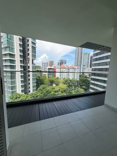 Espada, 48 Saint Thomas Walk, 2 Bedrooms, 646 sqft, Condominium For Rent, by Anthea Yeo 杨丽娇, 500130287 - Balcony - PropertyGuru.com.sg