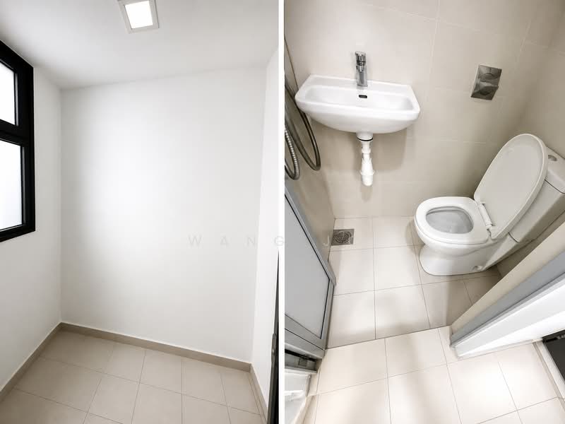 Kovan Regency, 40 Kovan Rise, 3 Bedrooms, 1,055 sqft, Condominium For Rent, by Wang JC, 500130300 - Bathroom - PropertyGuru.com.sg