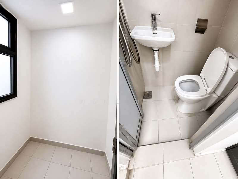 Kovan Regency, 40 Kovan Rise, 3 Bedrooms, 1,055 sqft, Condominium For Rent, by Wang JC, 500130300 - Bathroom - PropertyGuru.com.sg