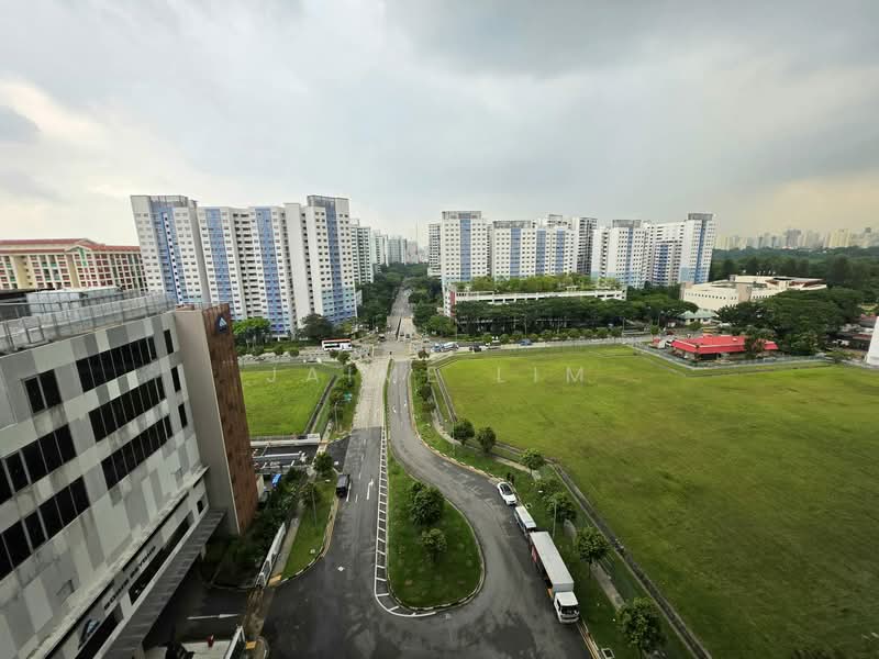 REVV, 1 Corporation Drive, 1,755 sqft, Factory / Workshop (B2) For Sale, by Jaime Lim, 500130317 - View from window - CommercialGuru.com.sg