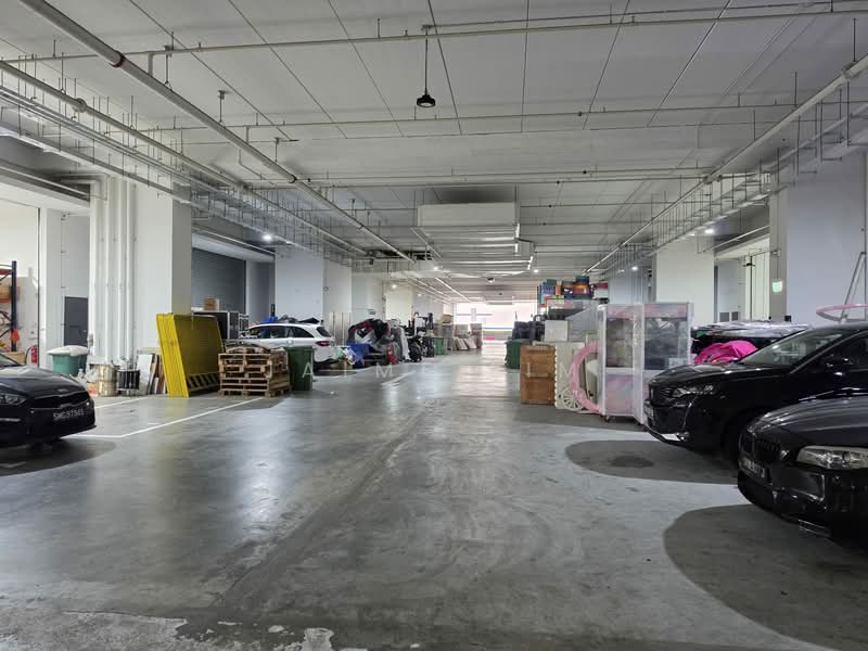 REVV, 1 Corporation Drive, 1,755 sqft, Factory / Workshop (B2) For Sale, by Jaime Lim, 500130317 - common drive way - CommercialGuru.com.sg