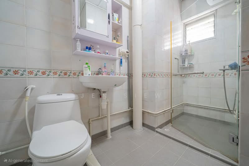 21 Joo Seng Road, 21 Joo Seng Road, 3 Bedrooms, 1,571 sqft, HDB Flat For Sale, by Jen Siew, 500130324 - Bathroom - PropertyGuru.com.sg