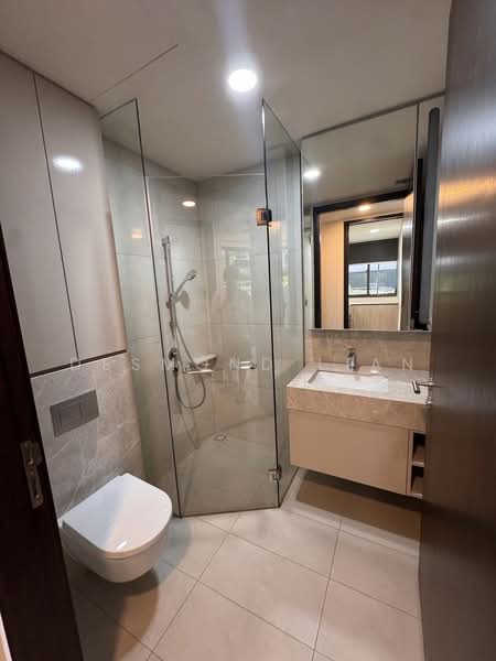 Forett at Bukit Timah, 32A Toh Tuck Road, 2 Bedrooms, 721 sqft, Condominium For Rent, by Desmond Lian, 500130325 - Bathroom - PropertyGuru.com.sg