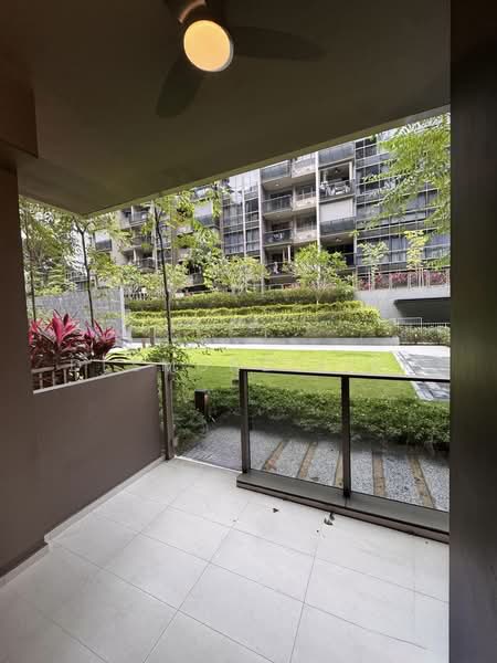 Forett at Bukit Timah, 32A Toh Tuck Road, 2 Bedrooms, 721 sqft, Condominium For Rent, by Desmond Lian, 500130325 - Balcony - PropertyGuru.com.sg