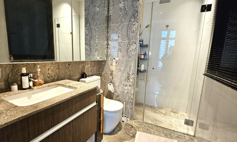 Eco Sanctuary, 65 Chestnut Avenue, 1 Bedroom, 506 sqft, Condominium For Sale, by James Chew, 500130333 - Bathroom - PropertyGuru.com.sg