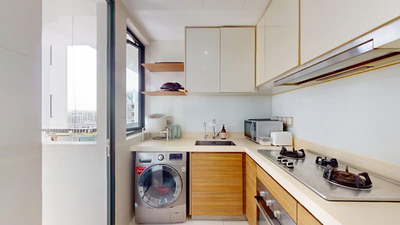 Jewel @ Buangkok, Buangkok Drive, 3 Bedrooms, 1,195 sqft, Condominium For Sale, by Kin ,, 500130334 - Kitchen - PropertyGuru.com.sg