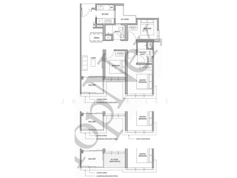 The Dairy Farm, 1 Dairy Farm Road, 3 Bedrooms, 936 sqft, Condominium For Sale, by Jasmine Lee, 500130347 - PropertyGuru.com.sg