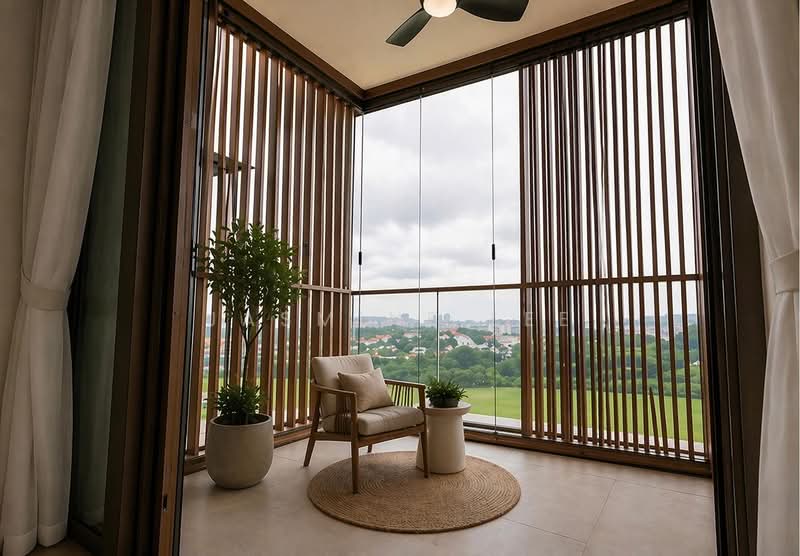 The Dairy Farm, 1 Dairy Farm Road, 3 Bedrooms, 936 sqft, Condominium For Sale, by Jasmine Lee, 500130347 - Balcony - PropertyGuru.com.sg