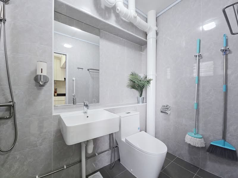 553 Choa Chu Kang North 6, 553 Choa Chu Kang North 6, 4 Bedrooms, 1,572 sqft, HDB Flat For Sale, by Idy Tee, 500130349 - Bathroom - PropertyGuru.com.sg