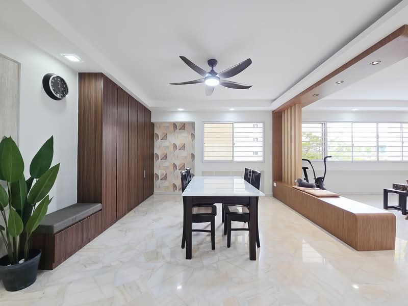 553 Choa Chu Kang North 6, 553 Choa Chu Kang North 6, 4 Bedrooms, 1,572 sqft, HDB Flat For Sale, by Idy Tee, 500130349 - Dining Room - PropertyGuru.com.sg
