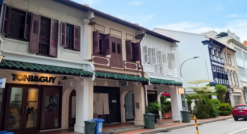Renovated Tanjong Pagar Shophouse, 42 Craig Road, 1,360 sqft, Office For Rent, by AGNES HEU, 500130357 - Exterior - CommercialGuru.com.sg