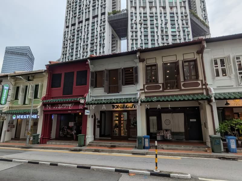 Renovated Tanjong Pagar Shophouse, 42 Craig Road, 1,360 sqft, Office For Rent, by AGNES HEU, 500130357 - CommercialGuru.com.sg