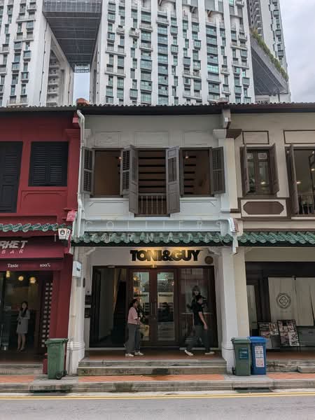 Renovated Tanjong Pagar Shophouse, 42 Craig Road, 1,360 sqft, Office For Rent, by AGNES HEU, 500130357 - Exterior - CommercialGuru.com.sg