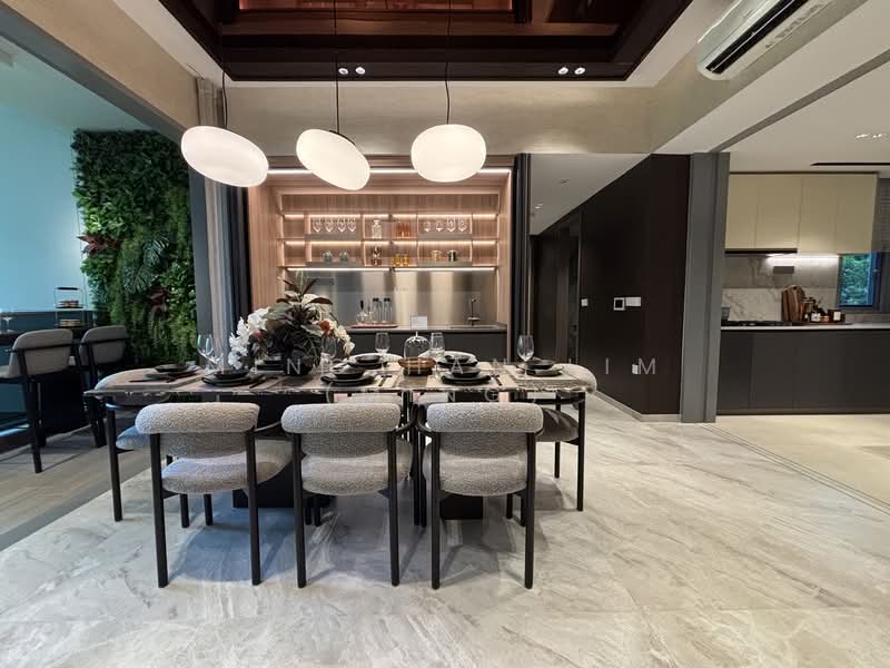 Promenade Peak, 1 Zion Road, 4 Bedrooms, 1,421 sqft, Condominium For Sale, by Ming Han Lim (Ming), 500130369 - Dining Room - PropertyGuru.com.sg