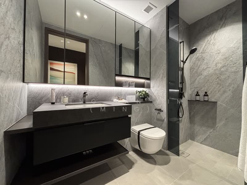Promenade Peak, 1 Zion Road, 4 Bedrooms, 1,421 sqft, Condominium For Sale, by Ming Han Lim (Ming), 500130369 - Bathroom - PropertyGuru.com.sg
