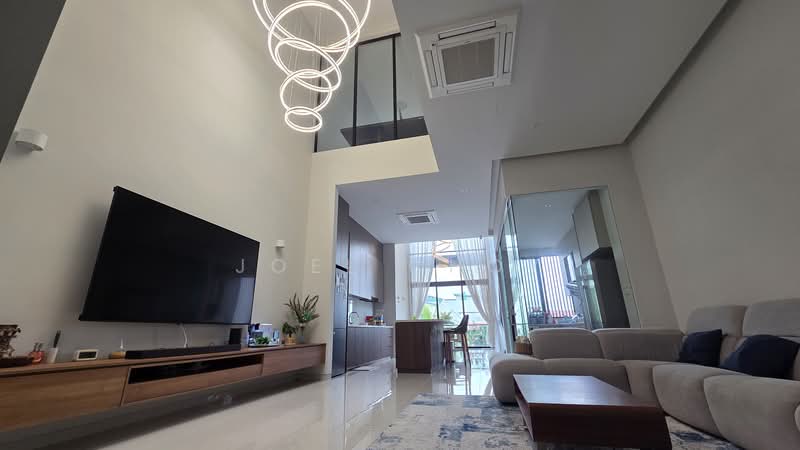 3 years old! Like New! 7000sqft build-up, 4 levels Terrace with 11.5m Pool plus Lift! Well Designed!, Da Sliva Lane, 5 Bedrooms, 6,987 sqft, Terraced House For Sale, by Joel Choy, 500130375 - Living Room - PropertyGuru.com.sg