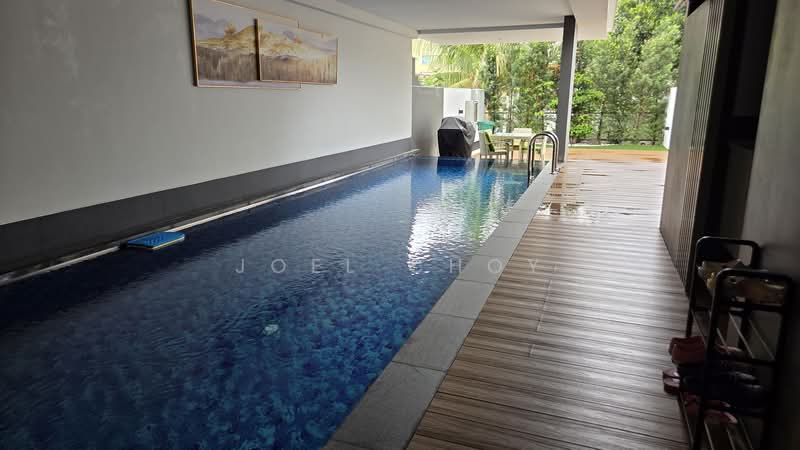 3 years old! Like New! 7000sqft build-up, 4 levels Terrace with 11.5m Pool plus Lift! Well Designed!, Da Sliva Lane, 5 Bedrooms, 6,987 sqft, Terraced House For Sale, by Joel Choy, 500130375 - Pool - PropertyGuru.com.sg