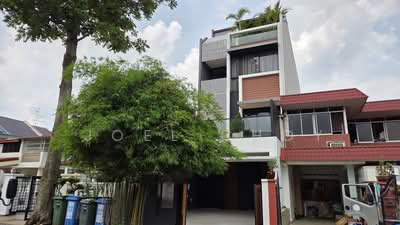 For Sale - 3 years old! Like New! 4 storeys Terrace with lift! 5brs Ensuite! Great Efficient Design and Layout!