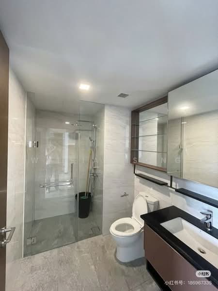 Normanton Park, 49 Normanton Park, 2 Bedrooms, 667 sqft, Condominium For Rent, by William Song, 500130384 - Bathroom - PropertyGuru.com.sg