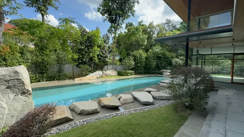 White House Park GCB 🌟 Zen-Inspired 🌟 Brand New, , 8 Bedrooms, 17,982 sqft, Good Class Bungalow For Sale, by Martin Goh 吴伟楠, 500130385 - Exterior - PropertyGuru.com.sg