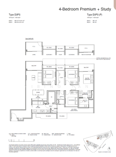 Norwood Grand, 10 Champions Way, 4 Bedrooms, 1,313 sqft, Condominium For Sale, by Yibing Tan, 500130386 - PropertyGuru.com.sg