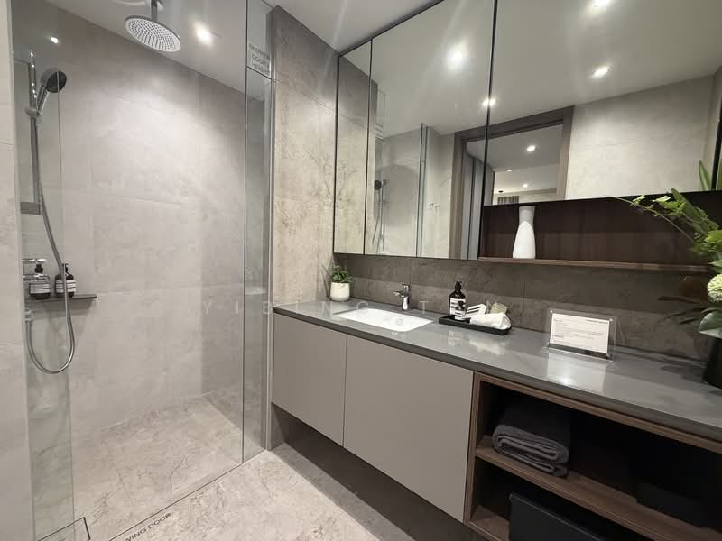 Norwood Grand, 10 Champions Way, 4 Bedrooms, 1,313 sqft, Condominium For Sale, by Yibing Tan, 500130386 - Bathroom - PropertyGuru.com.sg