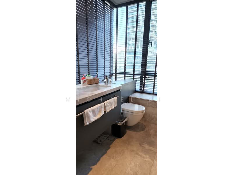 OUE Twin Peaks, 33 Leonie Hill Road, 3 Bedrooms, 1,604 sqft, Condominium For Sale, by Michael Li, 500130387 - Bathroom - PropertyGuru.com.sg