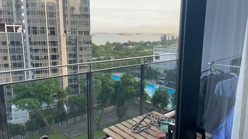 The Cape, 25 Amber Road, 1 Bedroom, 592 sqft, Apartment For Rent, by Gong Ying, 500130395 - Balcony - PropertyGuru.com.sg