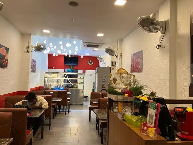 40 Race Course Road, , 2,600 sqft, Food & Beverage For Rent, by Ong Poh Wei Lestin 王博威, 500130401 - Interior - CommercialGuru.com.sg