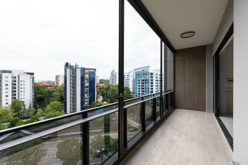 Leedon Green, 28 Leedon Heights, 4 Bedrooms, 1,744 sqft, Condominium For Sale, by Julian Li, 500130405 - Balcony - PropertyGuru.com.sg