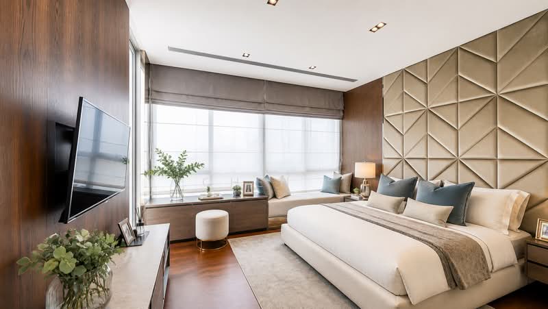 Orchard Balmoral Road, , 4 Bedrooms, 3,337 sqft, Condominium For Rent, by CHEN ., 500130415 - Bedroom - PropertyGuru.com.sg