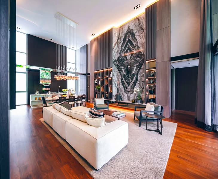 Orchard Balmoral Road, , 4 Bedrooms, 3,337 sqft, Condominium For Rent, by CHEN ., 500130415 - Living Room - PropertyGuru.com.sg