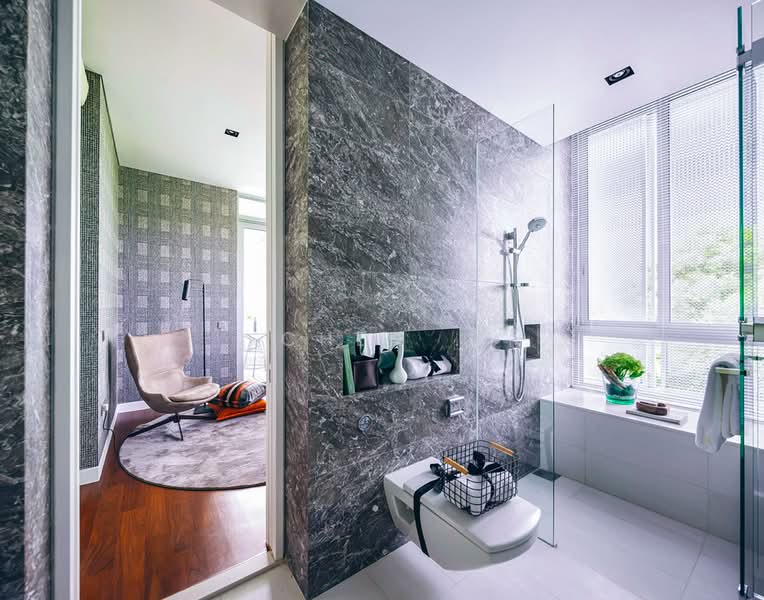 Orchard Balmoral Road, , 4 Bedrooms, 3,337 sqft, Condominium For Rent, by CHEN ., 500130415 - Bathroom - PropertyGuru.com.sg