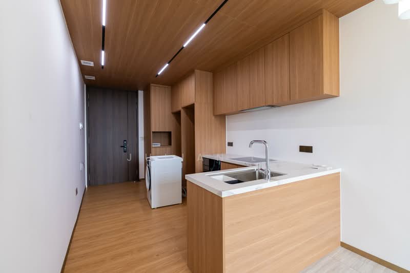 Leedon Green, 28 Leedon Heights, 2 Bedrooms, 840 sqft, Condominium For Sale, by Julian Li, 500130419 - Kitchen - PropertyGuru.com.sg
