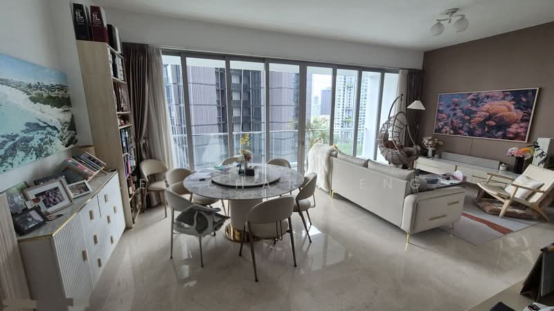 Martin Place Residences, 6 Martin Place, 3 Bedrooms, 1,421 sqft, Condominium For Sale, by Lee Char Seng, 500130426 - Living Room - PropertyGuru.com.sg