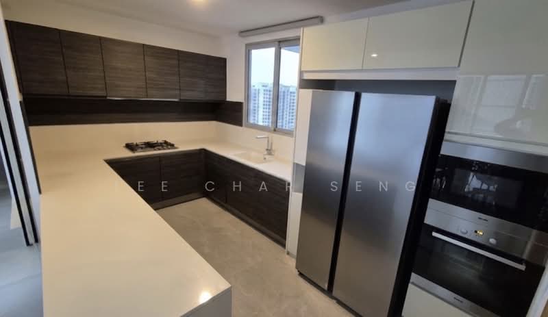 Martin Place Residences, 6 Martin Place, 3 Bedrooms, 1,421 sqft, Condominium For Sale, by Lee Char Seng, 500130426 - Kitchen - PropertyGuru.com.sg