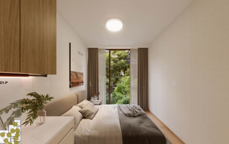 Verde Joo Chiat, 108 Joo Chiat Terrace, 3 Bedrooms, 979 sqft, Apartment For Sale, by Charlotte Voo, 500130431 - Bedroom - PropertyGuru.com.sg