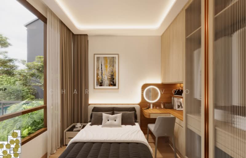 Verde Joo Chiat, 108 Joo Chiat Terrace, 3 Bedrooms, 979 sqft, Apartment For Sale, by Charlotte Voo, 500130431 - Bedroom - PropertyGuru.com.sg