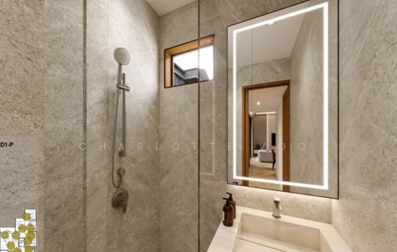 Verde Joo Chiat, 108 Joo Chiat Terrace, 3 Bedrooms, 979 sqft, Apartment For Sale, by Charlotte Voo, 500130431 - Bathroom - PropertyGuru.com.sg