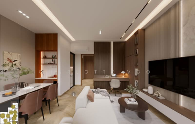 Verde Joo Chiat, 108 Joo Chiat Terrace, 3 Bedrooms, 979 sqft, Apartment For Sale, by Charlotte Voo, 500130431 - Living Room - PropertyGuru.com.sg