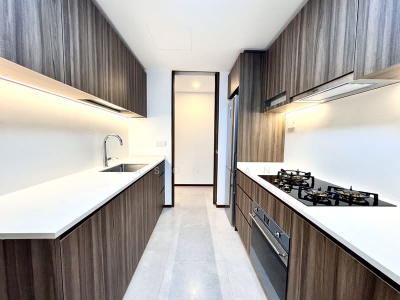 Lentor Modern, 3 Lentor Central, 3 Bedrooms, 1,130 sqft, Condominium For Sale, by Jason Tan, 500130436 - Kitchen - PropertyGuru.com.sg