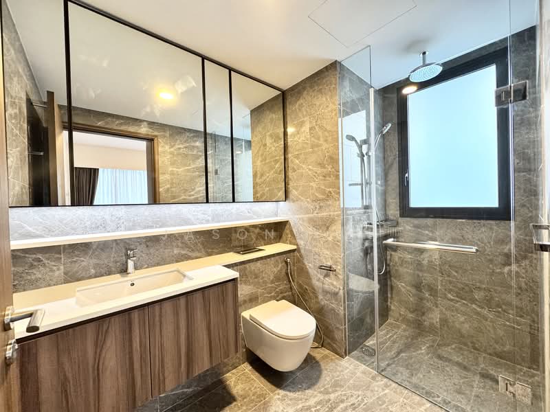 Lentor Modern, 3 Lentor Central, 3 Bedrooms, 1,130 sqft, Condominium For Sale, by Jason Tan, 500130436 - Bathroom - PropertyGuru.com.sg
