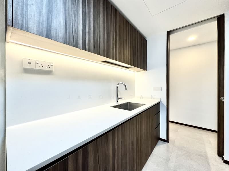 Lentor Modern, 3 Lentor Central, 3 Bedrooms, 1,130 sqft, Condominium For Sale, by Jason Tan, 500130436 - Kitchen - PropertyGuru.com.sg