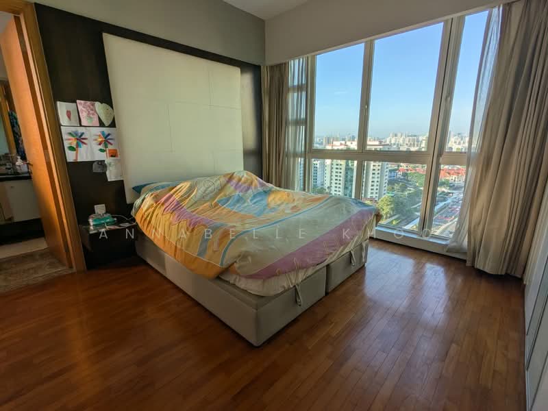Goldenhill Park Condo, 60 Mei Hwan Drive, 3 Bedrooms, 1,539 sqft, Condominium For Rent, by Annabelle Khoo, 500130438 - Master Bedroom - PropertyGuru.com.sg