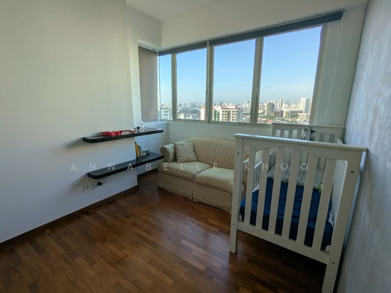 Goldenhill Park Condo, 60 Mei Hwan Drive, 3 Bedrooms, 1,539 sqft, Condominium For Rent, by Annabelle Khoo, 500130438 - Common Bedroom - PropertyGuru.com.sg
