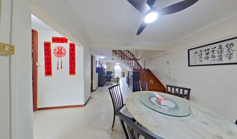 141 Lorong Ah Soo, 141 Lorong Ah Soo, 4 Bedrooms, 1,593 sqft, HDB Flat For Sale, by KOH SI KAI, 500130451 - Dining Room - PropertyGuru.com.sg