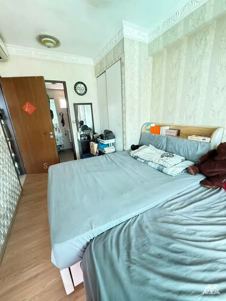 Watercolours, 33 Pasir Ris Link, 3 Bedrooms, 1,141 sqft, Executive Condominium For Sale, by Sammy Song, 500130458 - Bedroom - PropertyGuru.com.sg